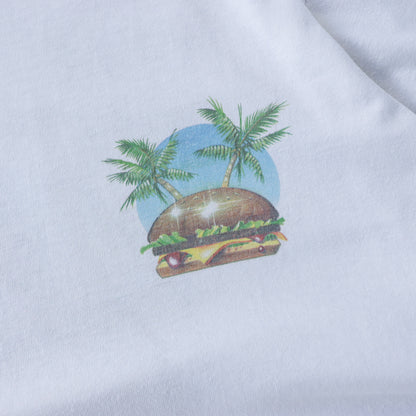 Vintage 1985 Jimmy Buffett Cheeseburger in Paradise Tee - XL