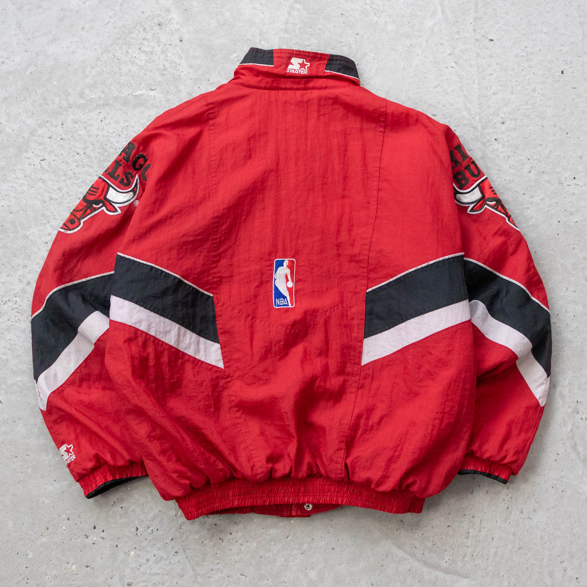 Chicago Bulls NBA Starter Puffer Jacket - 90s (XL)