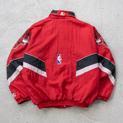 Chicago Bulls NBA Starter Puffer Jacket - 90s (XL)