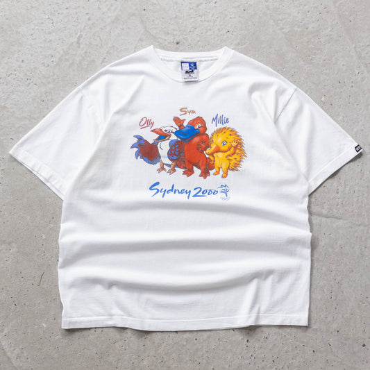Sydney Olympics Mascots Tee - 2000 (XL)