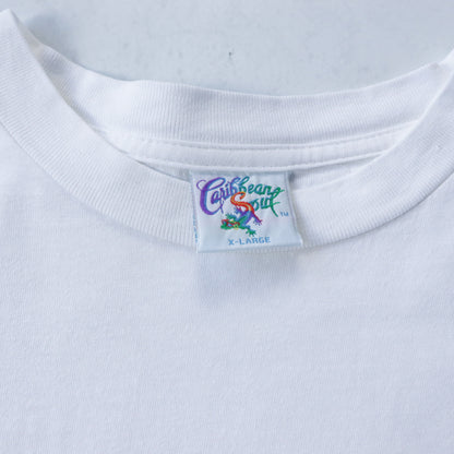 Vintage 1985 Jimmy Buffett Cheeseburger in Paradise Tee - XL