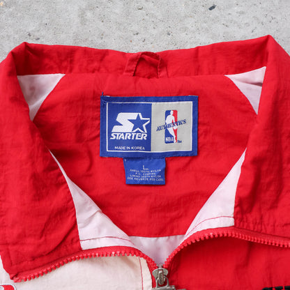 Chicago Bulls NBA Starter Colourblock Jacket - 90s (L)