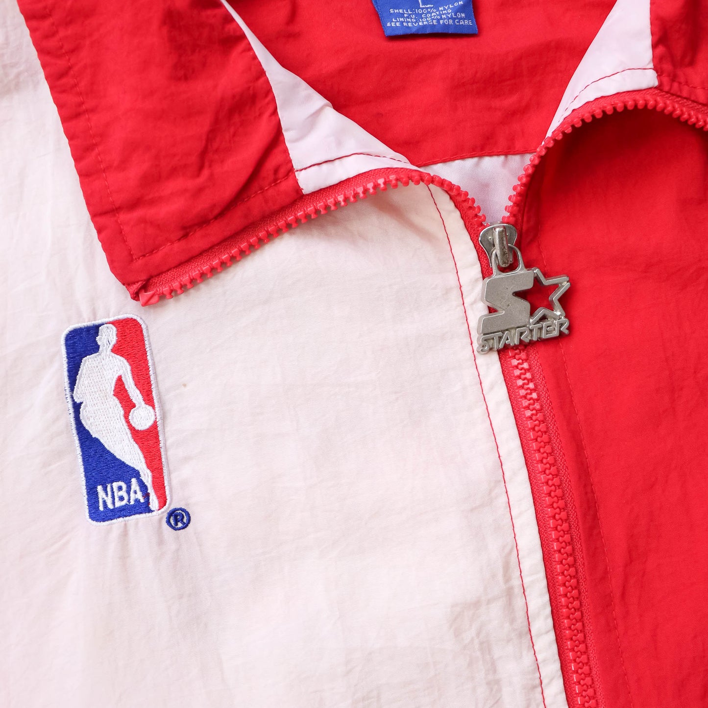 Chicago Bulls NBA Starter Colourblock Jacket - 90s (L)
