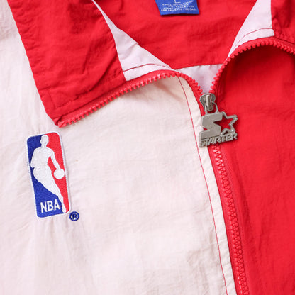 Chicago Bulls NBA Starter Colourblock Jacket - 90s (L)