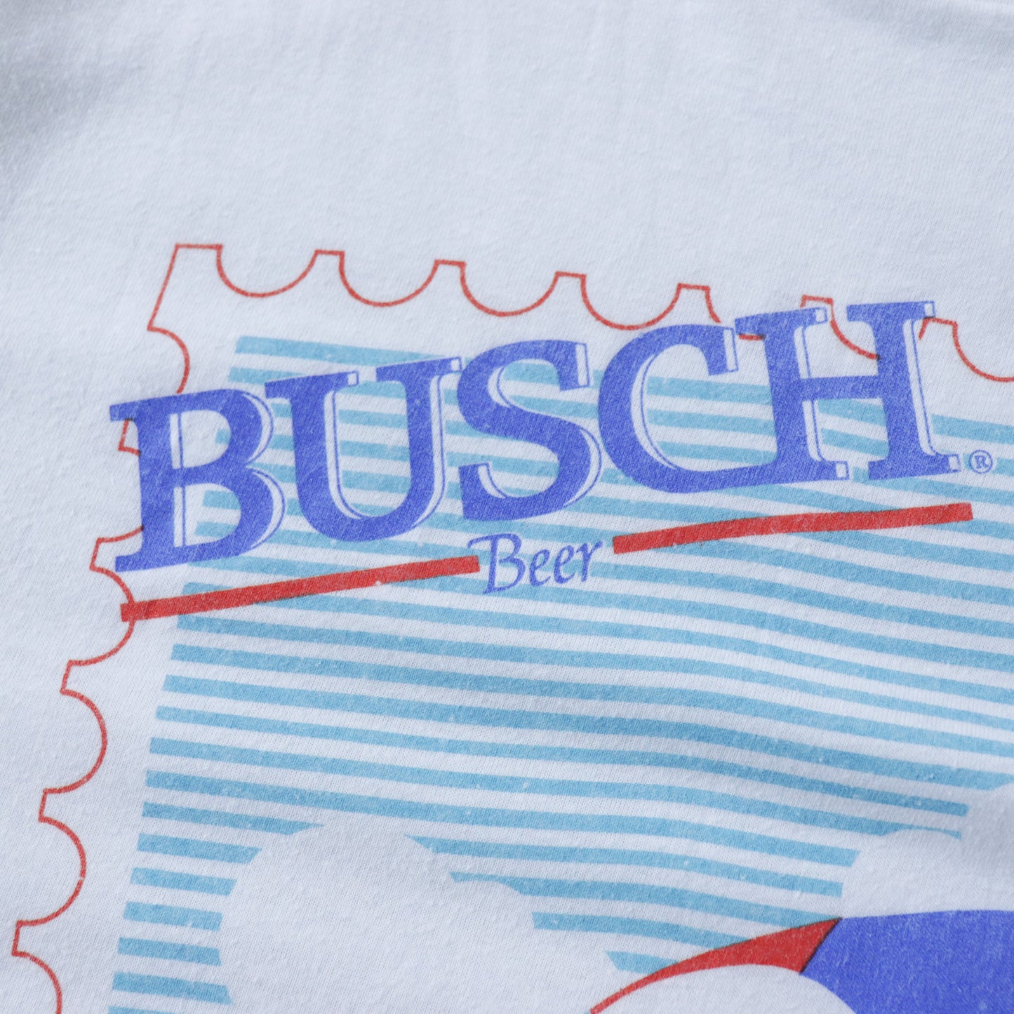 Vintage 1988 Busch Beer Tee - L