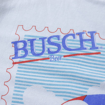 Vintage 1988 Busch Beer Tee - L