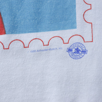 Vintage 1988 Busch Beer Tee - L