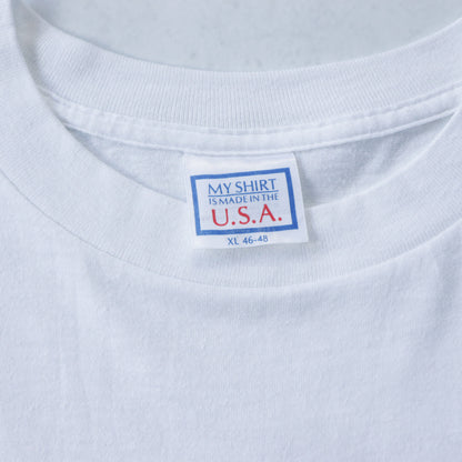 Vintage 1988 Busch Beer Tee - L