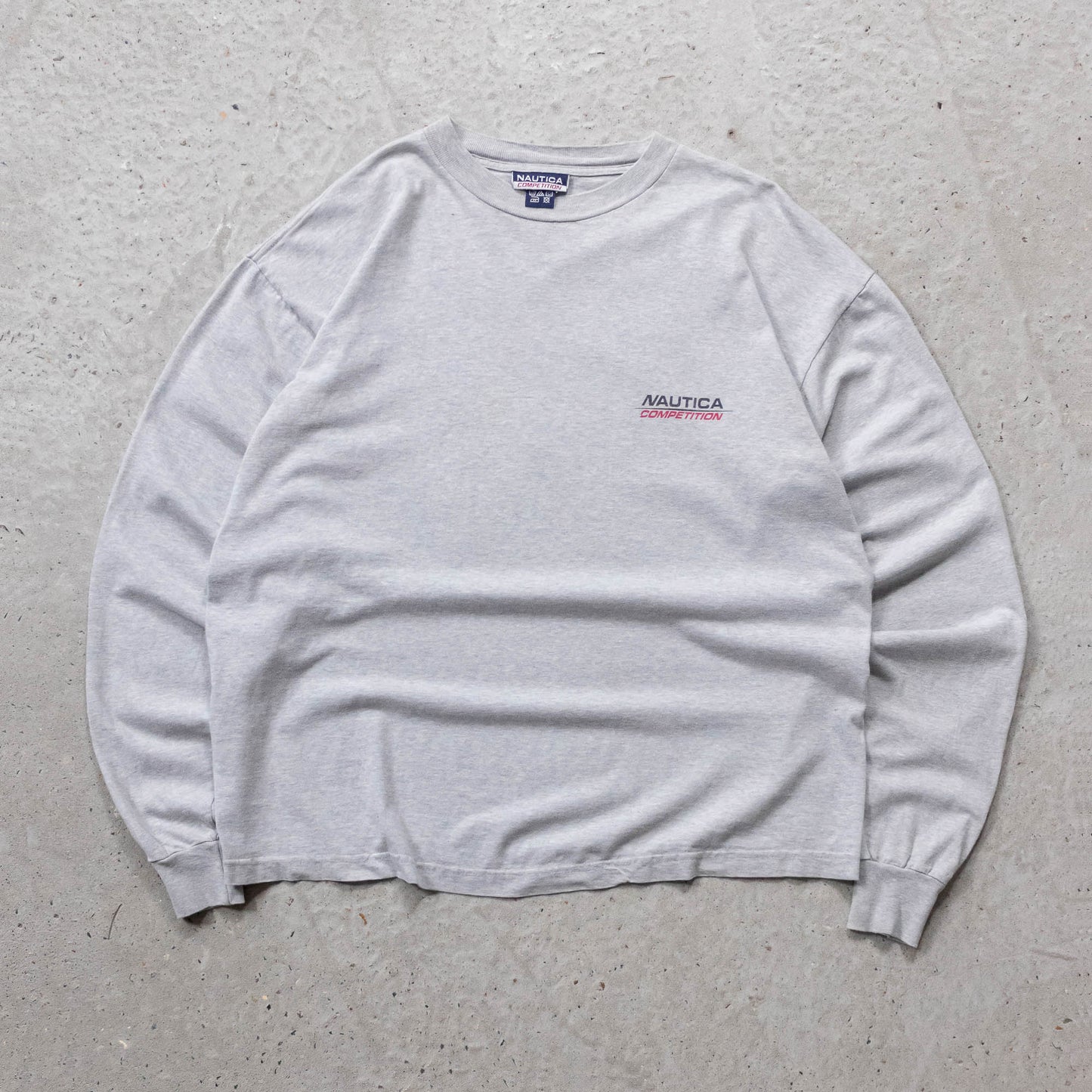 Nautica Competition Cross Training Tee - 90s (L) - AL Vintage