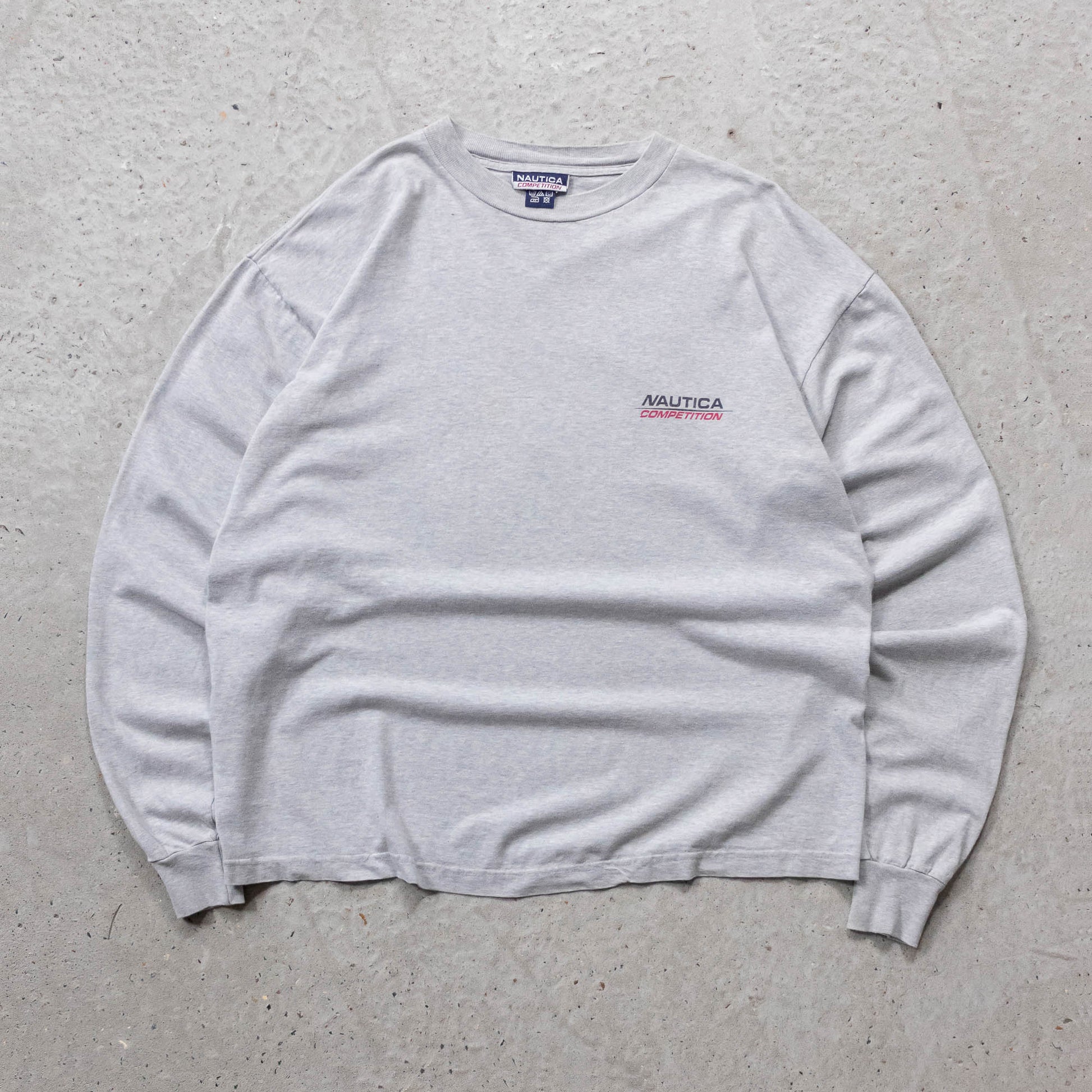 Nautica Competition Cross Training Tee - 90s (L) - AL Vintage
