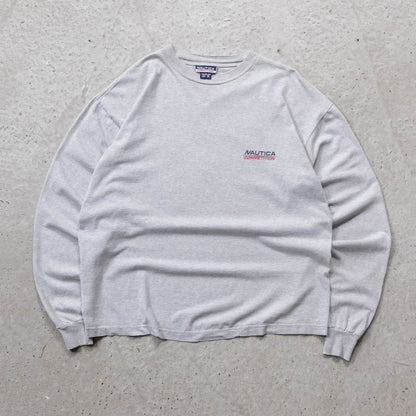 Nautica Competition Cross Training Tee - 90s (L) - AL Vintage