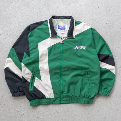 New York Jets NFL Starter Colourblock Jacket - 90s (L)