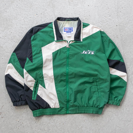 New York Jets NFL Starter Colourblock Jacket - 90s (L)
