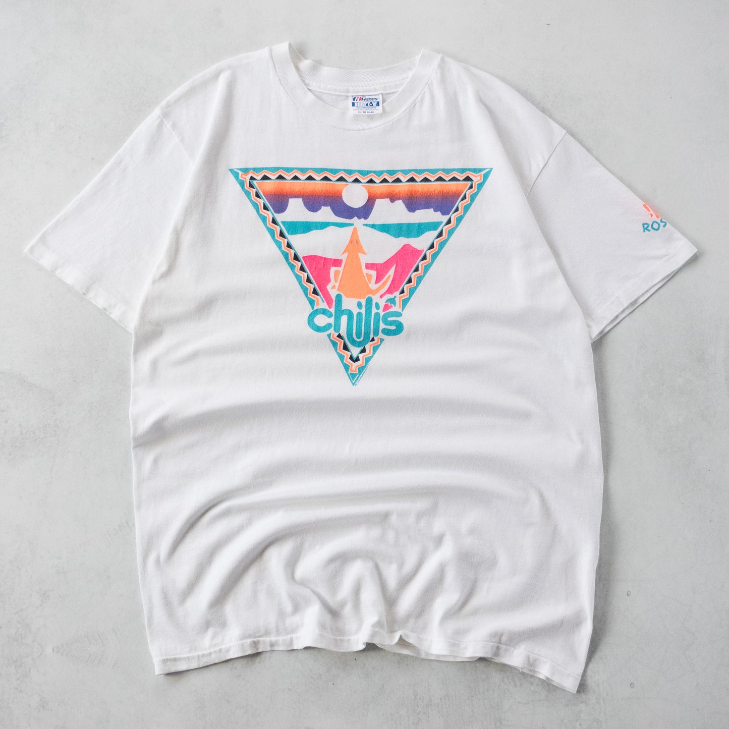 Vintage 90s Chili's Bar & Grill Tee - XL