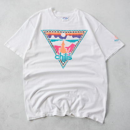 Vintage 90s Chili's Bar & Grill Tee - XL