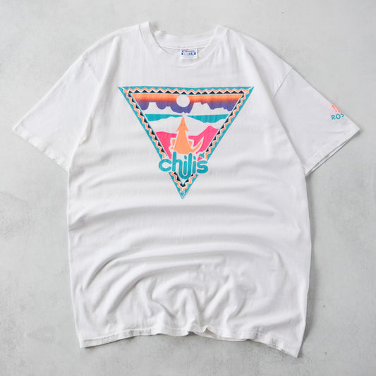 Vintage 90s Chili's Bar & Grill Tee - XL