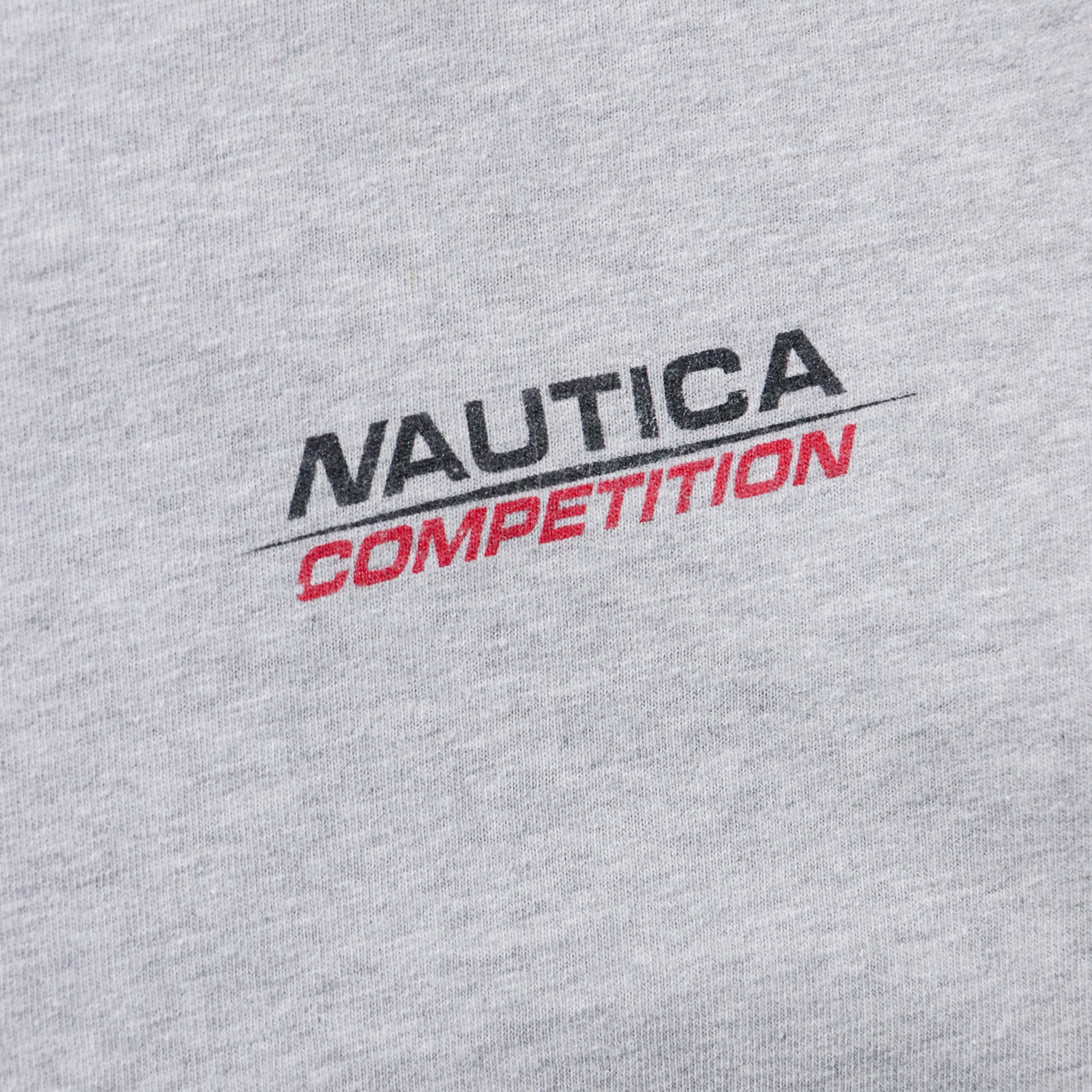 Nautica Competition Cross Training Tee - 90s (L) - AL Vintage