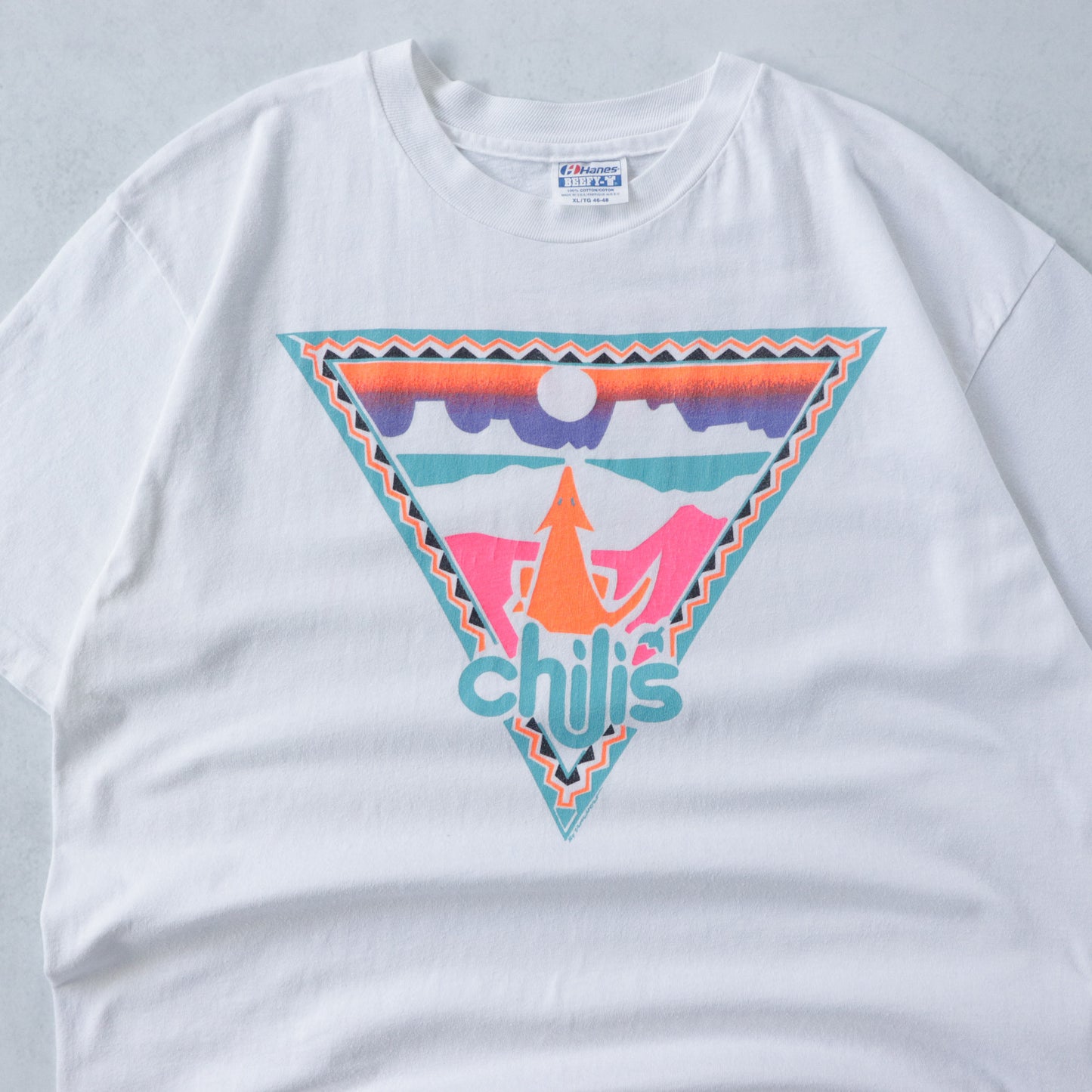Vintage 90s Chili's Bar & Grill Tee - XL