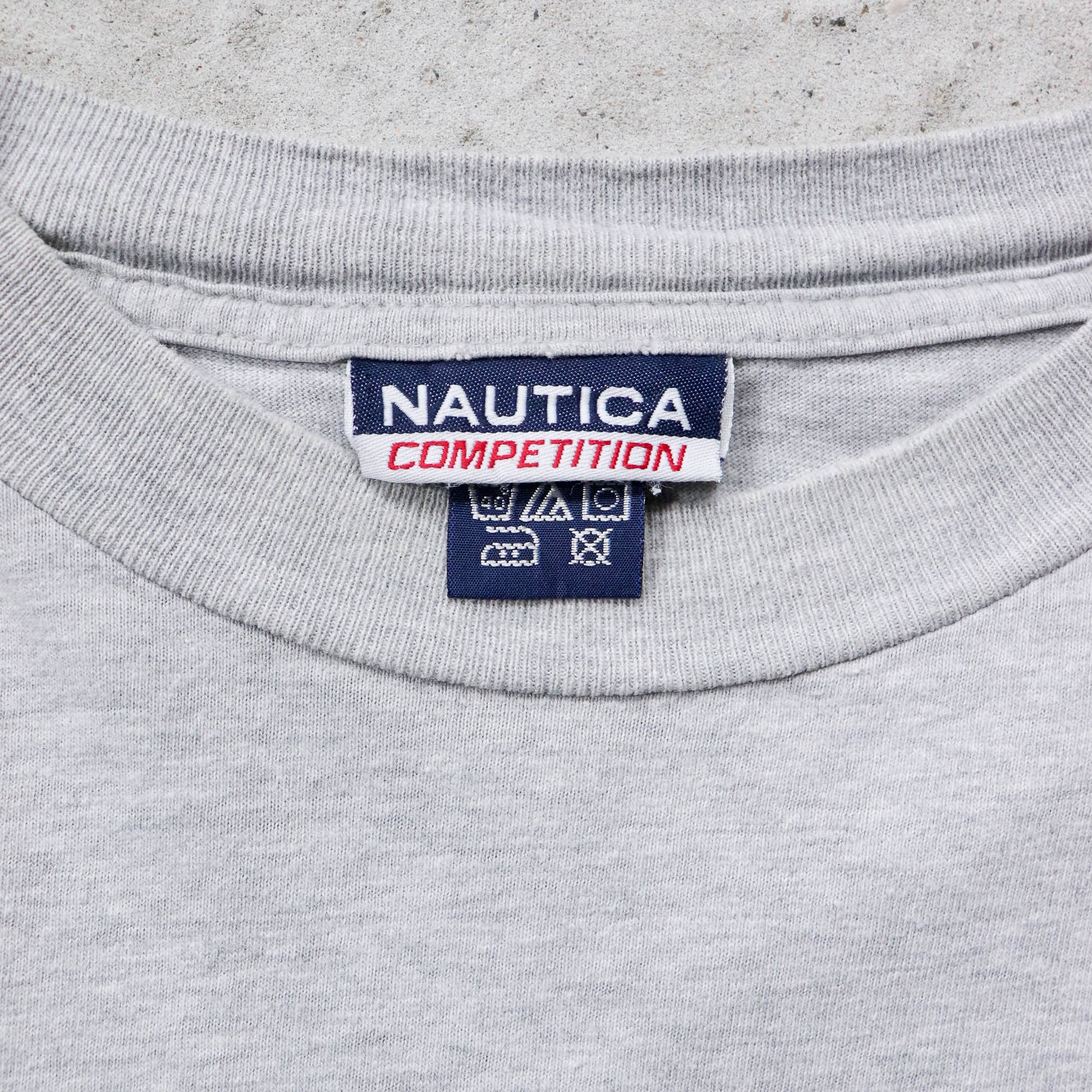 Nautica Competition Cross Training Tee - 90s (L) - AL Vintage