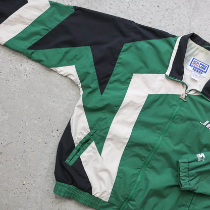 New York Jets NFL Starter Colourblock Jacket - 90s (L)