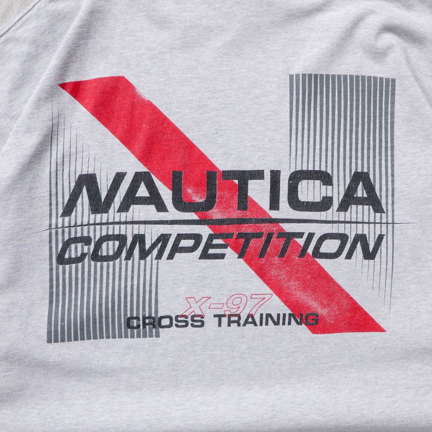 Nautica Competition Cross Training Tee - 90s (L) - AL Vintage