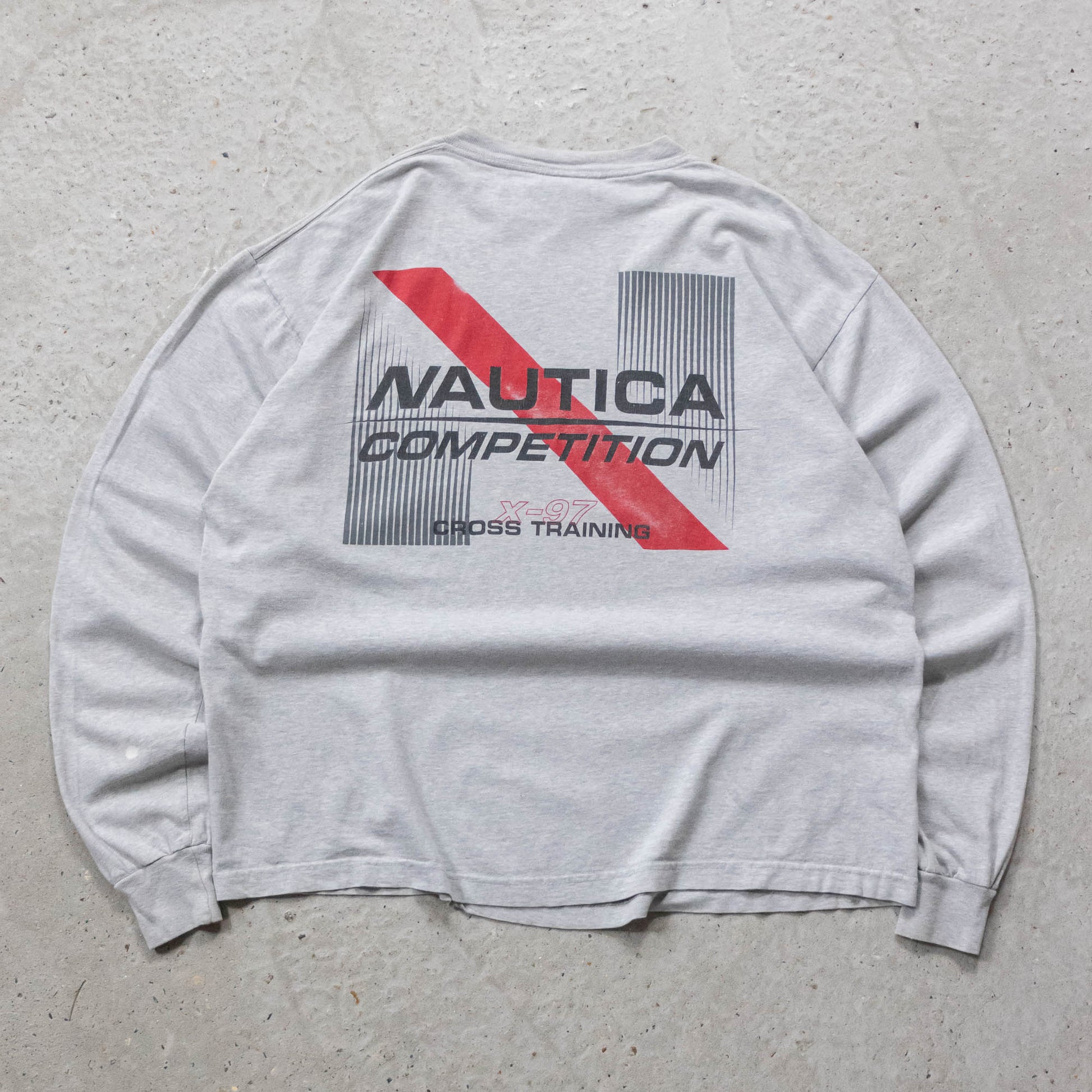 Nautica Competition Cross Training Tee - 90s (L) - AL Vintage