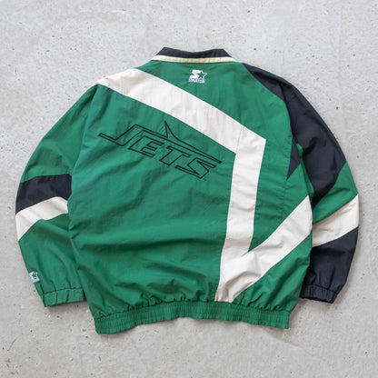 New York Jets NFL Starter Colourblock Jacket - 90s (L)