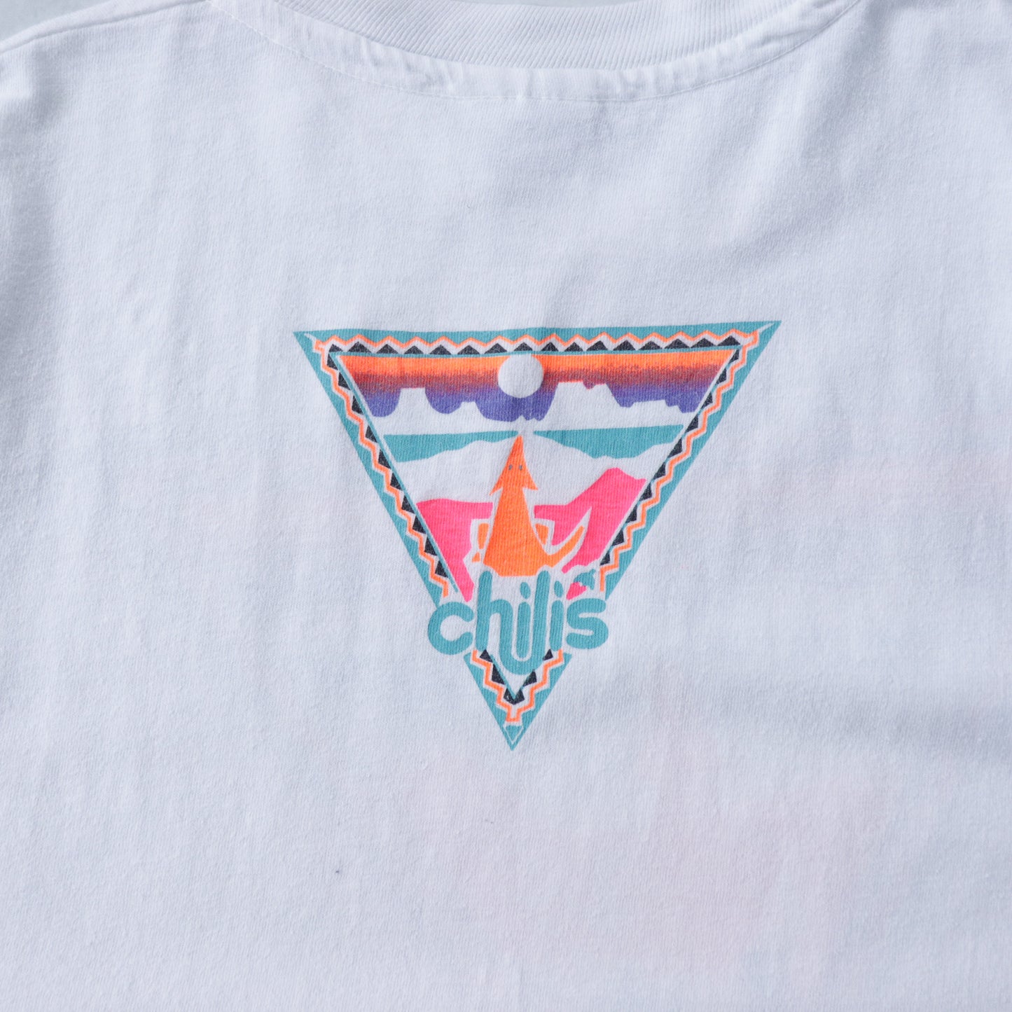 Vintage 90s Chili's Bar & Grill Tee - XL