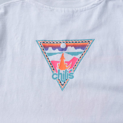 Vintage 90s Chili's Bar & Grill Tee - XL