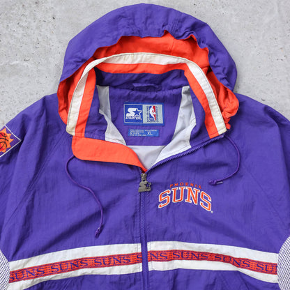 Phoenix Suns NBA Starter Windbreaker Jacket - 90s (XL)