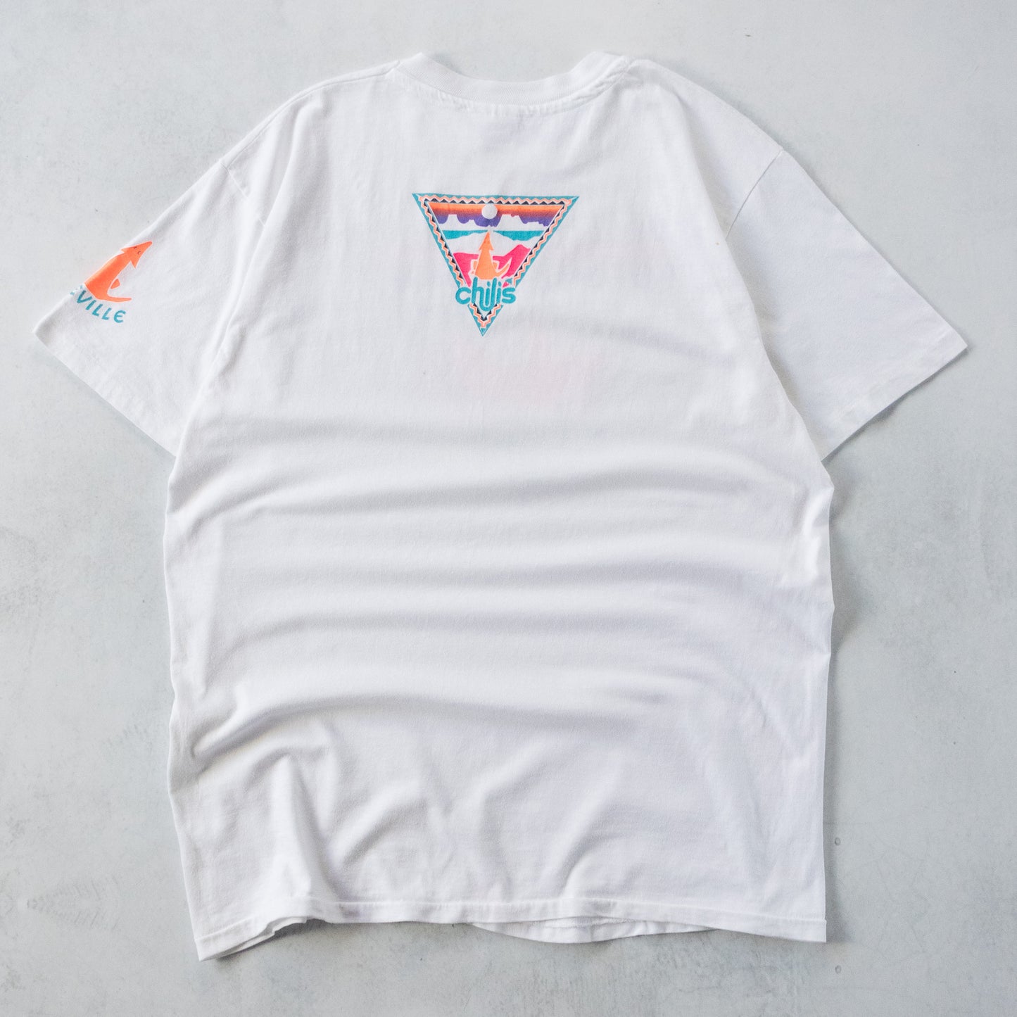 Vintage 90s Chili's Bar & Grill Tee - XL