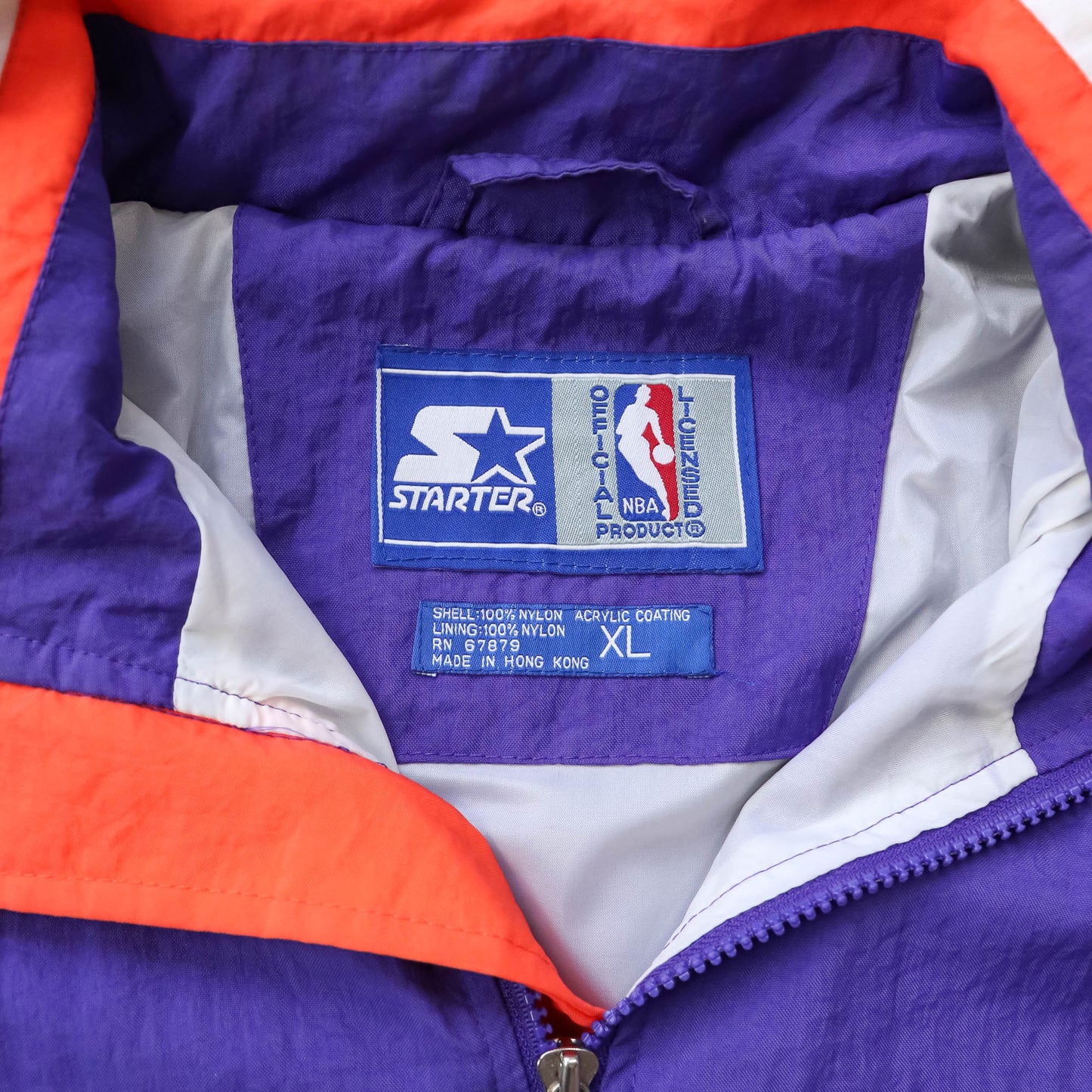Phoenix Suns NBA Starter Windbreaker Jacket - 90s (XL)