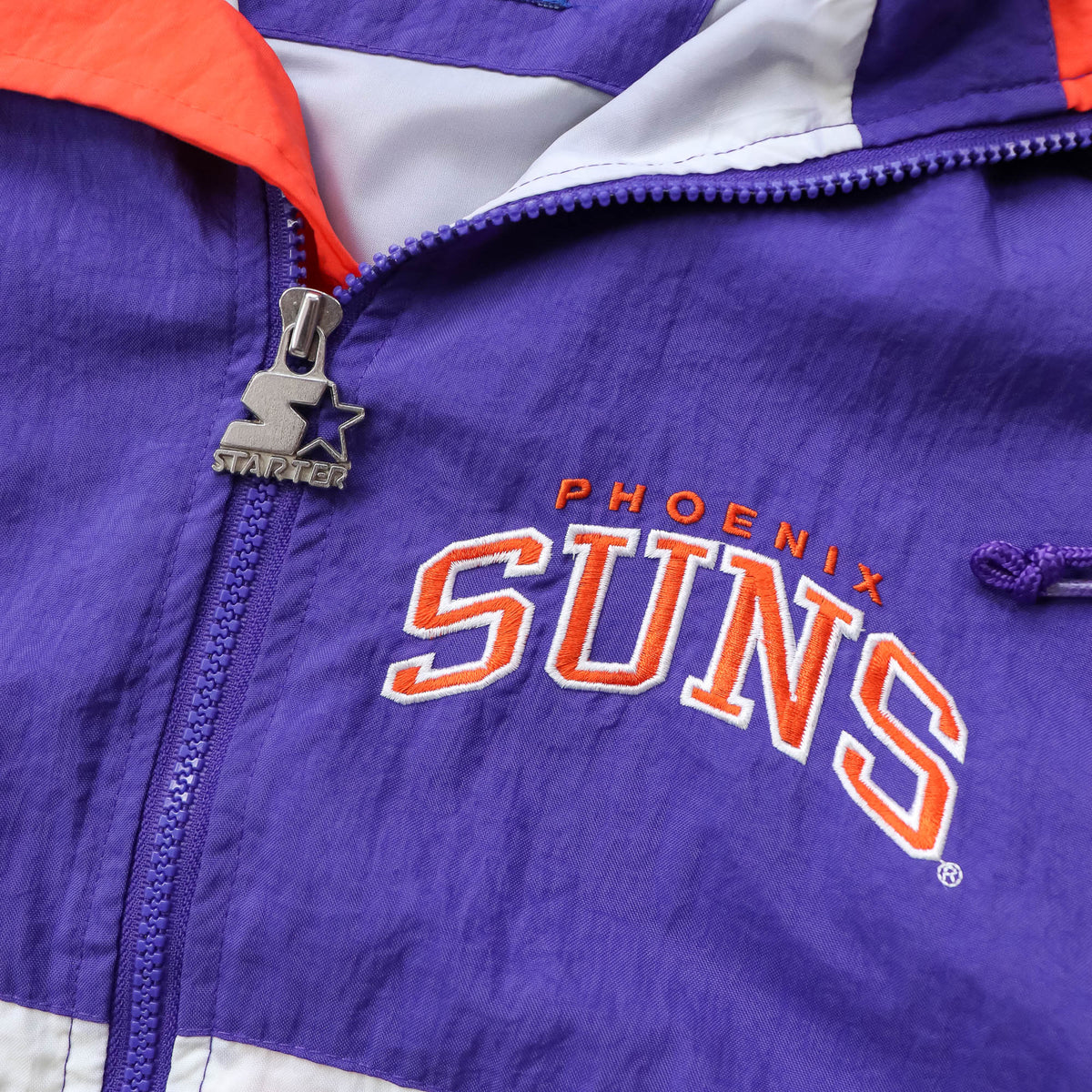 Phoenix Suns NBA Starter Windbreaker Jacket - 90s (XL)