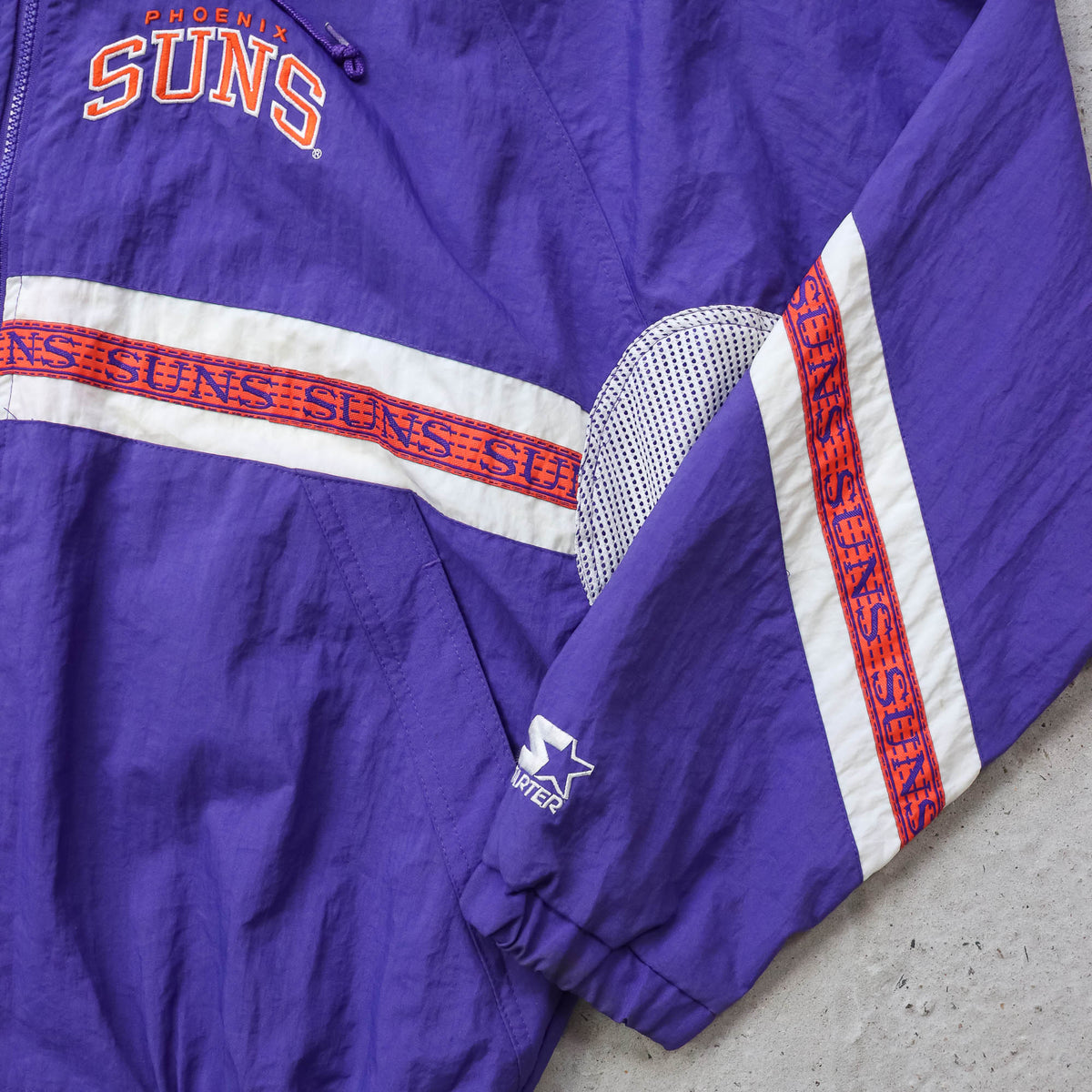 Phoenix Suns NBA Starter Windbreaker Jacket - 90s (XL)