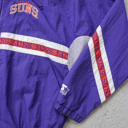 Phoenix Suns NBA Starter Windbreaker Jacket - 90s (XL)