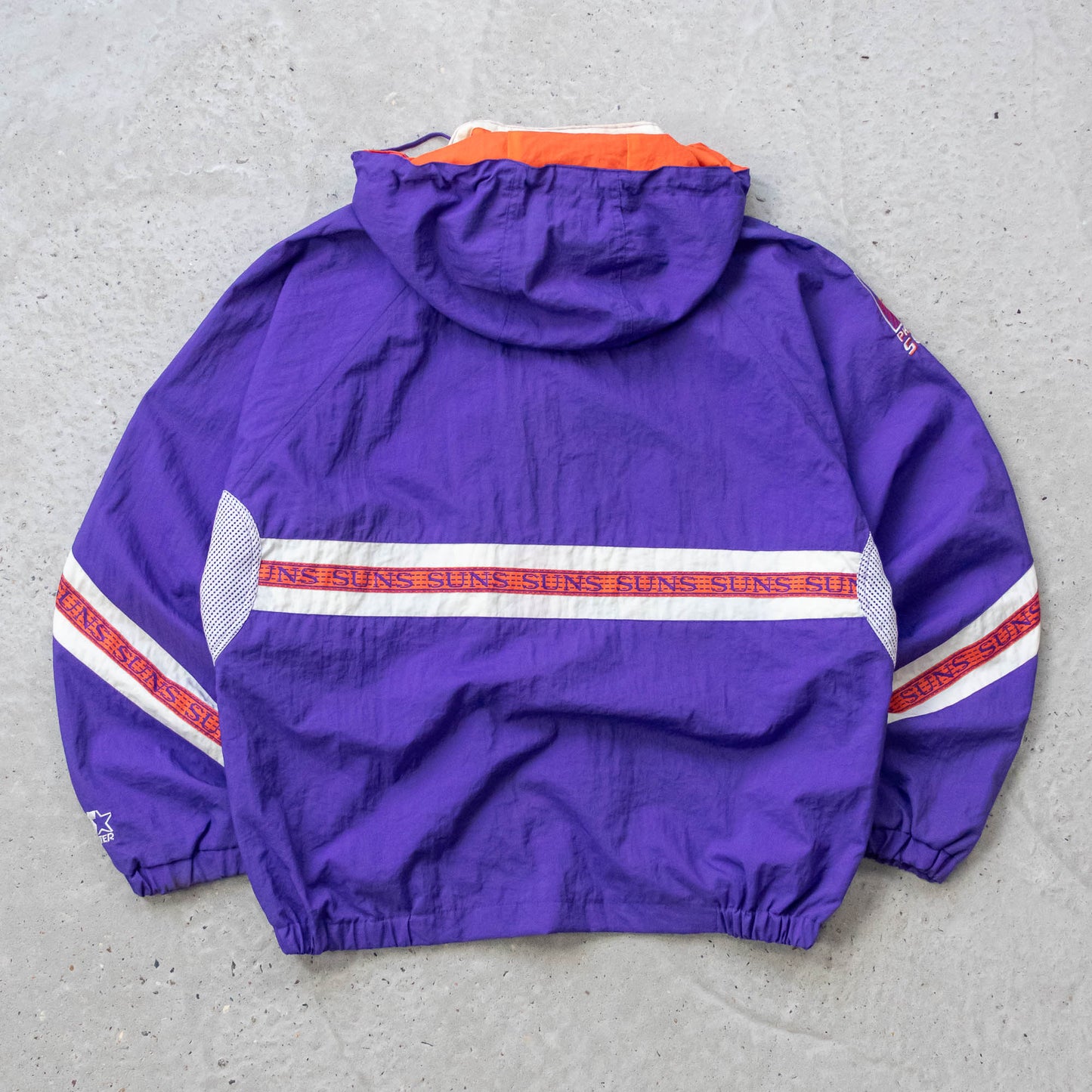 Phoenix Suns NBA Starter Windbreaker Jacket - 90s (XL)