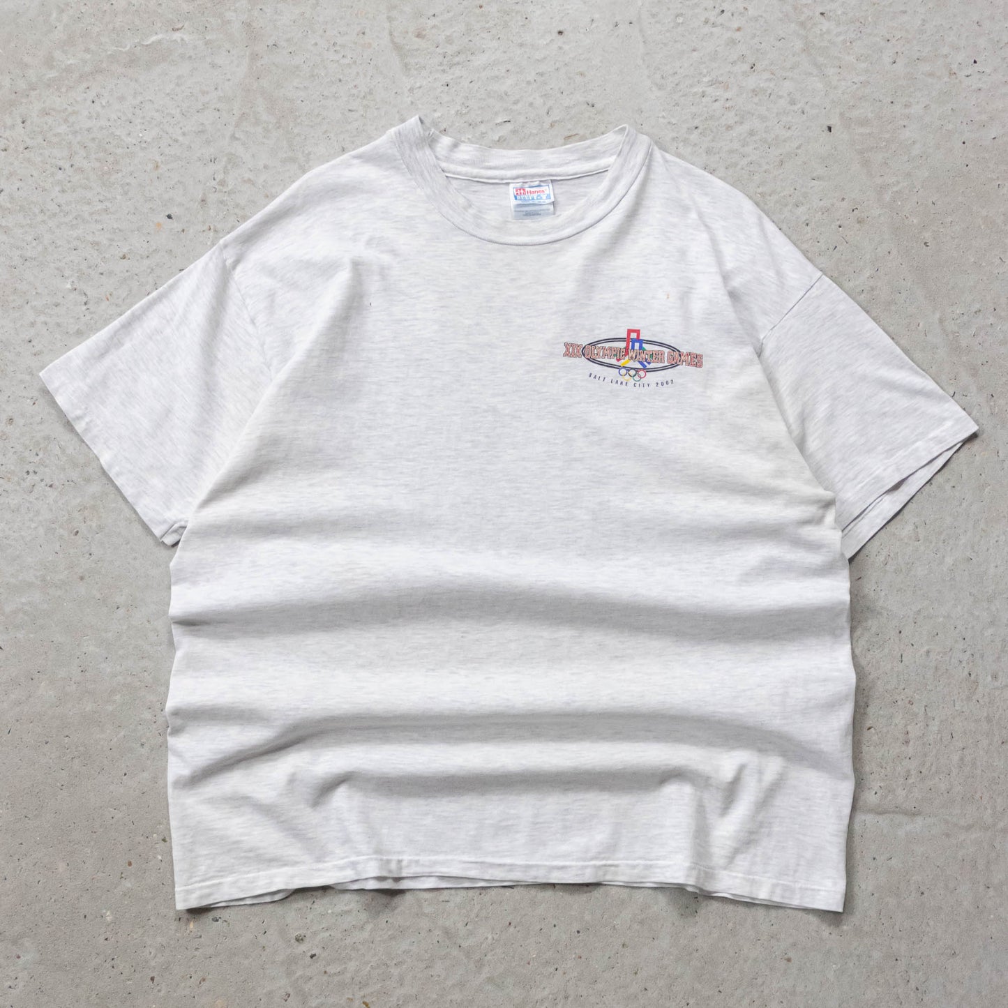 Salt Lake City Winter Olympics Tee - 2002 (XL)
