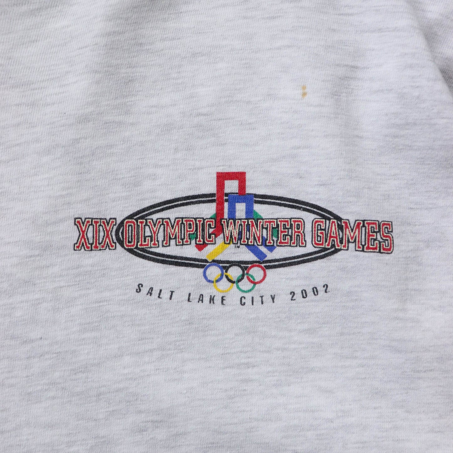 Salt Lake City Winter Olympics Tee - 2002 (XL)