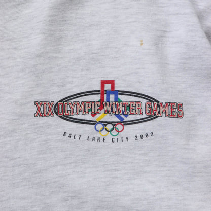 Salt Lake City Winter Olympics Tee - 2002 (XL)