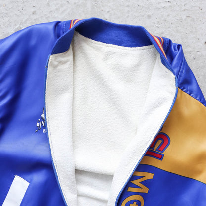 London Monarchs NFL Europe Satin Bomber Jacket - 1991 (L)