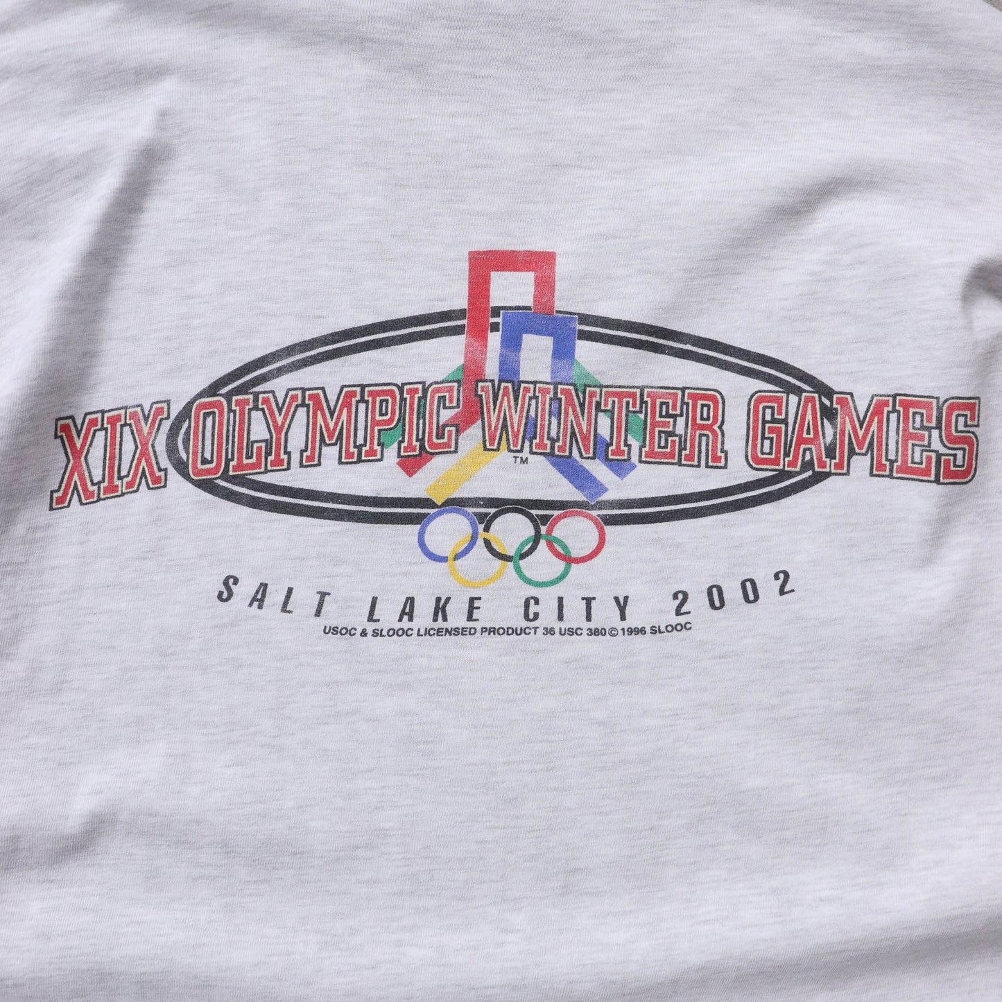 Salt Lake City Winter Olympics Tee - 2002 (XL)