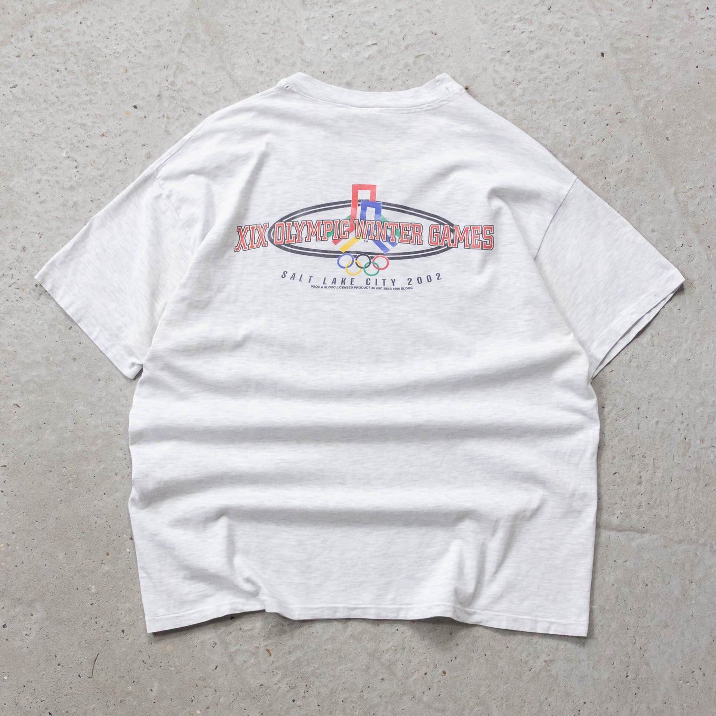 Salt Lake City Winter Olympics Tee - 2002 (XL)