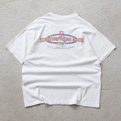 Salt Lake City Winter Olympics Tee - 2002 (XL)