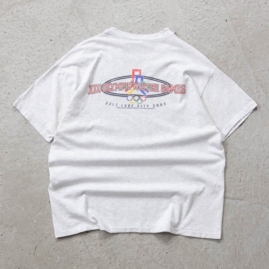 Salt Lake City Winter Olympics Tee - 2002 (XL)