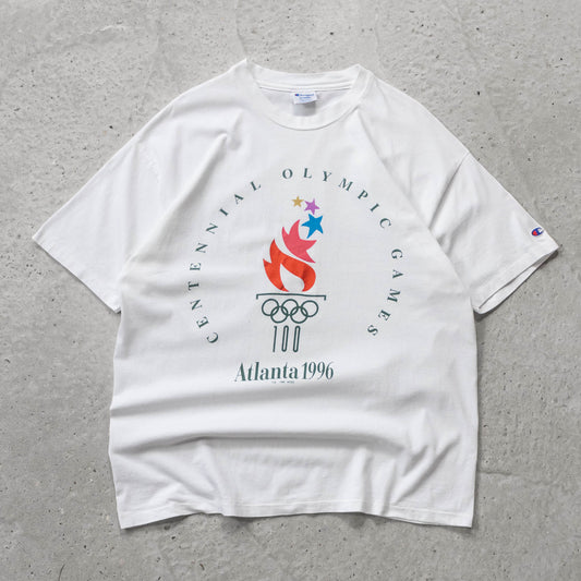 Atlanta Olympics Champion Tee - 1996 (XL)