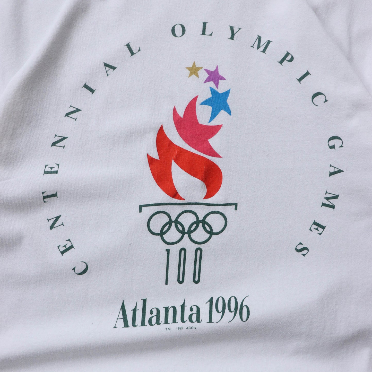 Atlanta Olympics Champion Tee - 1996 (XL)
