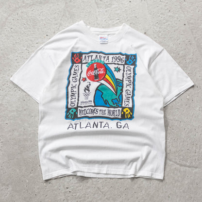 Atlanta Olympics Coca-Cola Tee - 1996 (L)