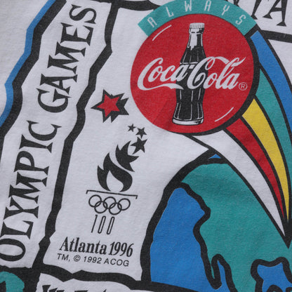 Atlanta Olympics Coca-Cola Tee - 1996 (L)