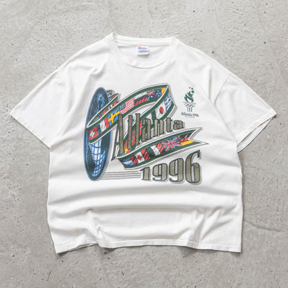 Atlanta Olympics World Flags Tee - 1996 (XL)