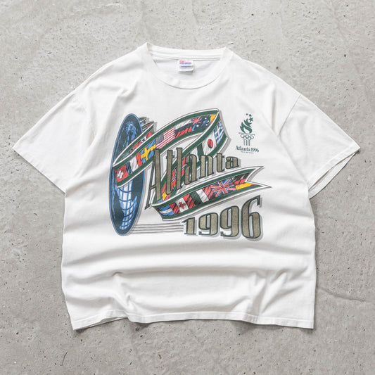 Atlanta Olympics World Flags Tee - 1996 (XL)